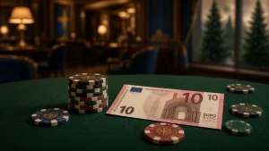 10 euro casino i Sverige: insättning och bonus