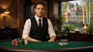 Blackjack med live dealer i Sverige: så fungerar spelet