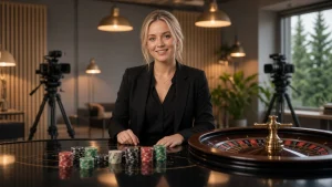 Casinon med live dealers i Sverige: så fungerar det